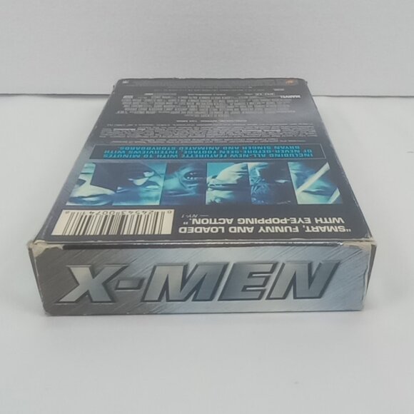 Vintage X-Men (2000) VHS - Marvel OG Mutant Classic - THX Mastered - Picture 4 of 7